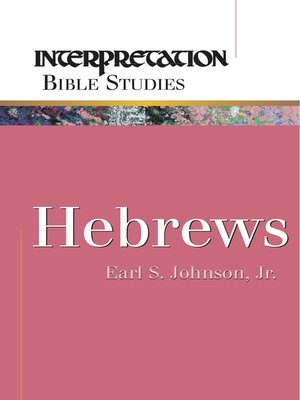 cover image of Hebrews